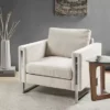 Ivory Madden Accent Chair