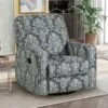 Merax Manual 360 Degree Swivel And Rocking Recliner Chair With Padded Seat - Multi -Baxton Acme Shop f841f644 0182 446b a582 c1ad21216562