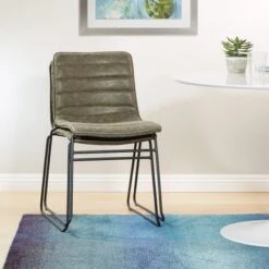 Halo Stacking Chair (Set Of 2) - Sand -Baxton Acme Shop f848222c 600e 4982 b9c3 bff403495fa9