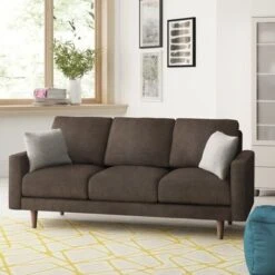 Craigmont 2 Piece Standard Living Room Set - Dark Blue -Baxton Acme Shop f9368465 ece6 4203 b248 a10012a596b6