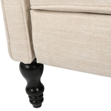 Walter Tufted Fabric Wingback Recliner Club Chair By Christopher Knight Home - Light Beige 17 Walter Tufted Fabric Wingback Recliner Club Chair By Christopher Knight Home - Light Beige - Image 15