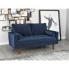 Mac Loveseat - Space Blue -Baxton Acme Shop fa0a09d4 57c4 4137 ba0a ae01a2ced456
