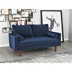 Mac Loveseat - Space Blue