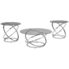 Hollynyx Occasional Table Set (3/CN) -Baxton Acme Shop fae80f61 ea1d 4d83 87f4 5d023fe4c20e