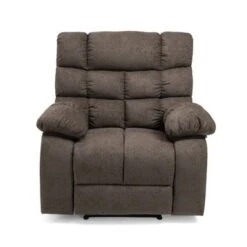 Blackshear Indoor Pillow Tufted Massage Recliner By Christopher Knight Home - Black + Navy Blue -Baxton Acme Shop fb5d3170 3e2c 4d64 bd47 4e89d5780f52