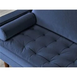 Mac Loveseat - Space Blue -Baxton Acme Shop fb73d8c4 2bc1 4915 8c53 862414a96b62