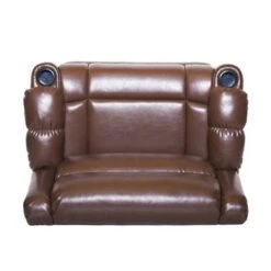 Leet Faux Leather Oversized Pushback Recliner By Christopher Knight Home - Espresso/ Dark Brown -Baxton Acme Shop fbc214e5 7f98 487e 9e0c 937001b597c4
