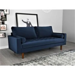 Mac Sofa - Space Blue -Baxton Acme Shop fc00c9f8 6a7f 47ca ab2a 15d92774e015