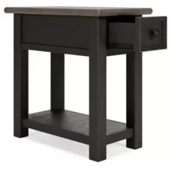 Two-tone Tyler Creek Chair Side End Table -Baxton Acme Shop fc58e43a f316 43a3 a6d2 85daba252d1c