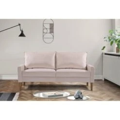 Petit Secret Sofa - Green -Baxton Acme Shop fc64aa6b ef69 4368 b385 0afea9fcc61a