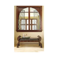 North Shore Large Upholstered Bedroom Bench -Baxton Acme Shop fd5e009b 5966 412a a1a5 16713c6bb958