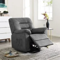 Electric Power Lift Recliner Chair Sofa, Remote Controlled Power Lift Chair, Comfortable Power Lift Recliners For Elderly Gray - Mocha -Baxton Acme Shop fd68668e cd1d 40e7 a72c 58b27485c076