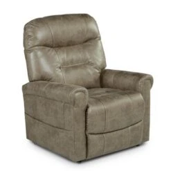 Copper Grove Osceola Power Lift Chair With Heat And Massage - Mushroom