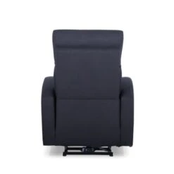 29.5'' Wide Manual Glider Standard Recliner - Grey -Baxton Acme Shop fe3f03e7 ce38 4c82 aba4 9193c7865502