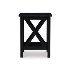 Davison End Table Black -Baxton Acme Shop fee54e5b 0406 4b20 b51c 1feb95d5a175