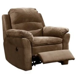 Copper Grove Roseway Brown Fabric Transitional Massage Power Recliner - Brown -Baxton Acme Shop ff3691b6 1309 438a b21e 3ee74ae497cc