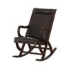 ACME Triton Wooden Arm Rocking Chair In Espresso And Walnut - Espresso/Walnut -Baxton Acme Shop ff3c9eb5 cc5b 4cee bf97 09d6fc2d64a1