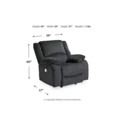 Draycoll Power Recliner -Baxton Acme Shop ff48c8ac 62f1 4bfd bfb8 492e40fbd9e6