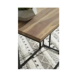 Bellwick Chairside End Table -Baxton Acme Shop ff700bcf d98f 4c55 8b50 eeba286cadec