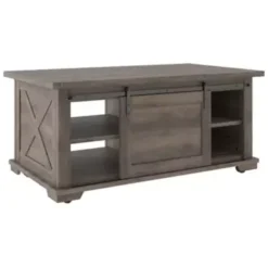 Gray Arlenbry Rectangular Cocktail Table -Baxton Acme Shop ff91f6a4 752a 40e7 b076 1f966545dfeb