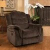 Hawthorne Steel Glider Recliner By Christopher Knight Home - Brown -Baxton Acme Shop ffc2ba64 c051 4894 bcdc 7c41816fb6bf