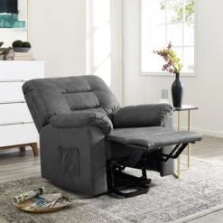 Electric Power Lift Recliner Chair Sofa, Remote Controlled Power Lift Chair, Comfortable Power Lift Recliners For Elderly Gray - Mocha -Baxton Acme Shop ffce2805 4fec 43a1 a2c2 6856c21f6478